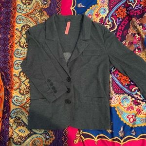 Eight sixty brand blue stretch blazer size Medium.